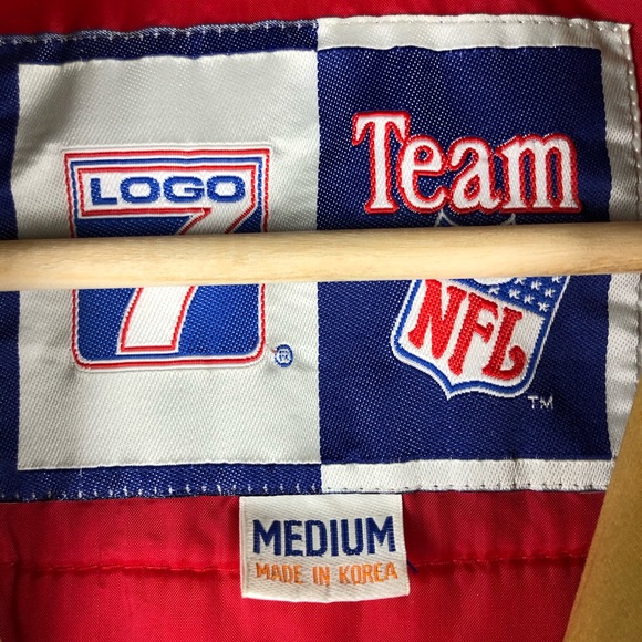 49ers Logo 7 NFL Team Jacket - Picture 7 of 8